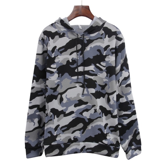 One piece Hoodie with Trousers camouflage - Picture 6 of 8